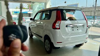 Maruti Wagon R Vxi CNG 2023✅ New Wagon R CNG BS6 Phase 2 Latest Features amp Onroad Price [upl. by Bartle]