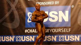 Donald Learoyd  Masters Over 50  NABBA Universe 2014 [upl. by Wardieu829]