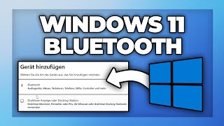 Windows 11 Bluetooth aktivieren  geht nicht [upl. by Letsirhc]