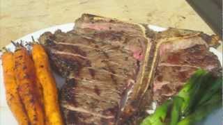 TBoneSteak bistecca fiorentina  0815BBQ [upl. by Sonitnatsnok661]