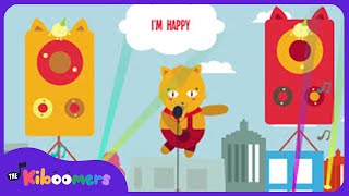 Im HAPPY  The Kiboomers Preschool Songs amp Nursery Rhymes for Circle Time [upl. by Llerdna]