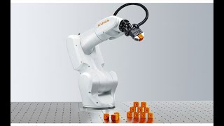 Kuka Robot Innovation Center Munich Live Stream [upl. by Yreffej832]