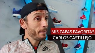 ¿Con qué zapatillas running entrena y compite Carles Castillejo [upl. by Almena]