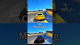 Camaro vs Mustang🥵 short ytshort supercarsedits ayushgamer [upl. by Andreana]