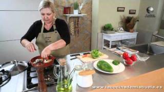 Verduras en escabeche  La Cocina de mi Abuela [upl. by Haelam]