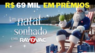 ✅ Promoção Rayovac I Concorra à R 69 Mil em prêmios I Promoção Natal com Rayovac [upl. by Sheepshanks130]