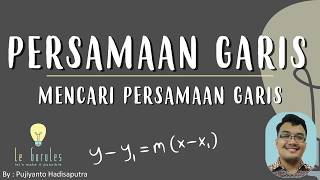 Tonton Video ini Kalau Kamu Masih Bingung Menyusun Persamaan Garis‼️  Matematika SMP [upl. by Cappella]