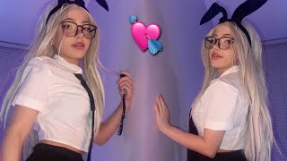 The Cute Girl from Class has a Crush on You ❤️ ASMR [upl. by Skill210]