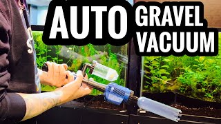 Nicrew Automatic Gravel Cleaner PRO VAC [upl. by Akimehs898]