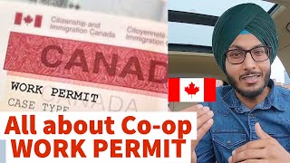 What is a COOP WORK PERMIT in CANADA [upl. by Elem]