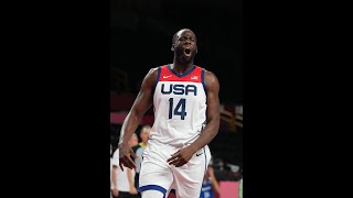 Draymond Green reacts to Team USA exclusion [upl. by Lindon338]