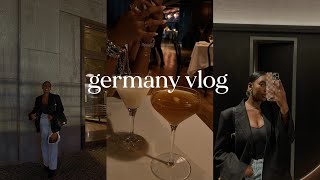 GERMANY WEEKLY VLOG  I got a tattoo influencer event amp new friends [upl. by Nuhsyar563]