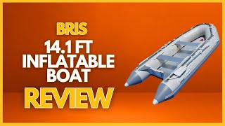 BRIS 141 ft Inflatable Boat Review [upl. by Zsa Zsa]