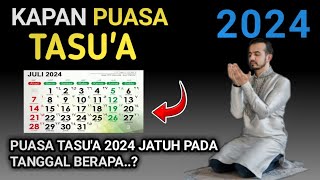 PUASA TASUA 2024 JATUH PADA TANGGAL BERAPA KAPAN PUASA TASUA 09 MUHARRAM 20241446 H [upl. by Obie]