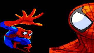 Marvel vs Capcom  SpiderMans Theme Sega Genesis Remix [upl. by Erbe]