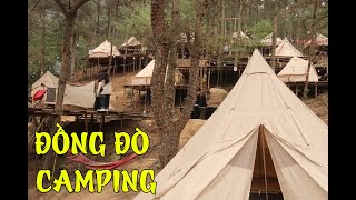 Review Trải Nghiệm Cắm Trại Hồ Đồng Đò  Sóc Sơn  Hà Nội  Ha Noi Camping  Dong Do Lake [upl. by Iva]