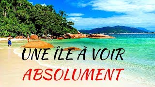 Plages et Îles du PARADIS Florianopolis Brésil Drone 4K Cuisine Gastronomique [upl. by Inaflahk]