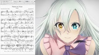 EOS 3 Taizai  Seven Deadly Sins Violin Cover [upl. by Kurys]