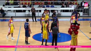 BASKET NM1  SVBD vs ANGERS  10 10 2015 [upl. by Saibot6]