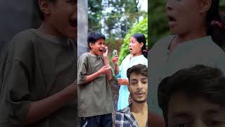 Sigrate pite mummy ne pakra😮😂 comedy fun memes prank asquarecrew viralvideo shorts [upl. by Mehcanem165]