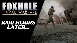 1000 Hours In Foxhole Game Review Is It Worth Your Time [upl. by Annirtak228]