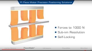 What is a Piezo Motor How does it work Piezo Motor Designs for Automation amp Motion Control  PI [upl. by Nacul]