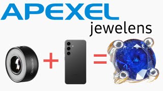 Apexel JeweLens 120x vergroting [upl. by Letnohs933]