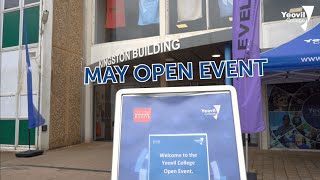 Yeovil College May Open Event Highlights [upl. by Livvyy242]