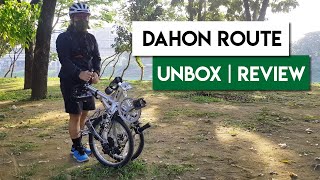 Dahon Route Unbox Review  By MFS [upl. by Ynaffital890]