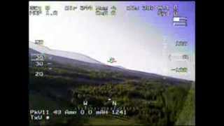 Spirit 100 25Meter Glider FPVFirst Person View Setup Test Flight [upl. by Auohp]