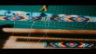 How to Build a Loom for Beading [upl. by Francklin]