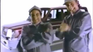 SsangYong Korando Family Chilean TV Ad 1994 [upl. by Latimer]