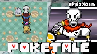 Papyrus El segundo líder de gimnasio  Pokétale Ep5 [upl. by Gerrard]