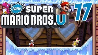 SUPER MARIO BROS U HD Part 17 Geisterhaus Ei der Daus ♨ Lets Play New Super Mario Bros U [upl. by Illac728]