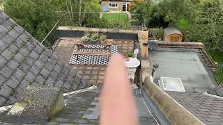 Victorian House Roof Survey London roofinspection roofsurvey [upl. by Salvidor]