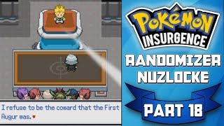 THE SKY CULT LEADER  Part 18  Pokemon Insurgence Randomizer Nuzlocke [upl. by Eedya634]