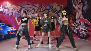 ITZY  SWIPE Dance Practice Mirrored 4K  English Sub [upl. by Euqinimod639]