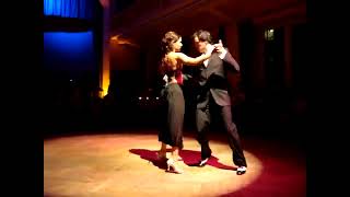 Tango in Progress Vienna Cecilia Piccinni y Cacu Lucero dancing to Narcotango quotEsaquot [upl. by Warner232]