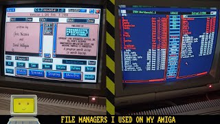 Amiga File Managers Disk Master amp CLImate [upl. by Rosita]