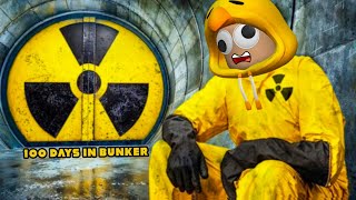 Bertahan 100 Hari di Dalam Bunker Nuklir dan Zombie [upl. by Anallij55]