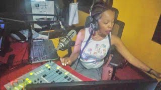 A DAY AS A RADIO PRESENTER IN KENYAMiss Trudy [upl. by Esilram326]