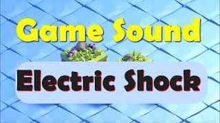 electric shock Game sound RoyaltyFree [upl. by Maurilla43]