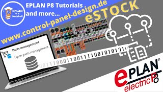 EPLAN eSTOCK  Your Parts Management in the EPLAN Cloud ☁ [upl. by Adianes]