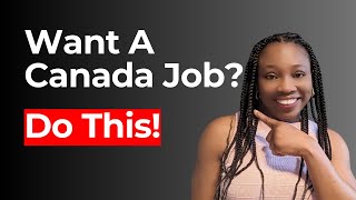 How to Secure Your Dream Job in Canada StepbyStep Guide [upl. by Tra]