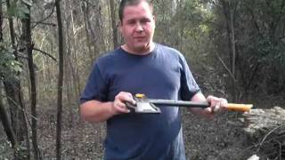 Fiskars X15 Axe Review [upl. by Smada]