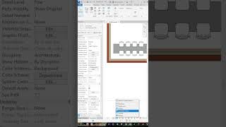 Revit 2025 visual style [upl. by Nilrem842]