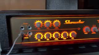 Klemt Showstar guitar tube amplifier Echolette S40L [upl. by Trik]