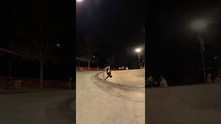 Halloween pool outtakes skateboarding ace vert 5050grind skate vertskating skatepark fyp [upl. by Ytram213]