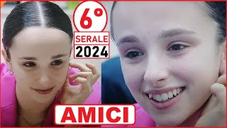 Amici 2024 Sesta Puntata Serale  Eliminata Sofia [upl. by Eniwtna881]