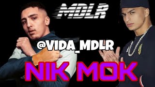 🔥MORAD  SI ERES CHIVATO NIK MOK  MDLR Canciones Nuevas Del Morad Album Mdlr [upl. by Arreic]